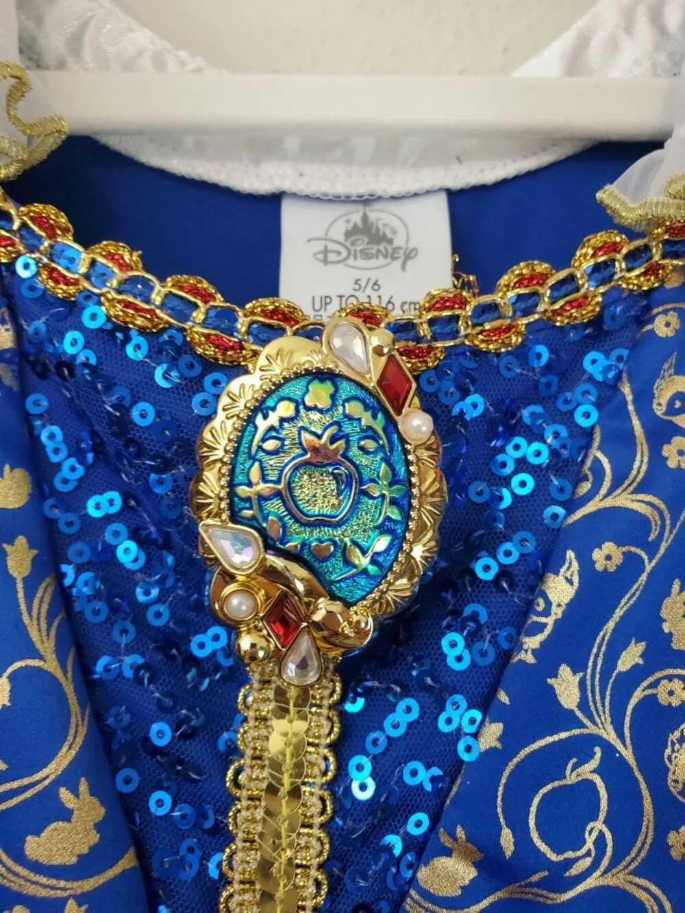 Snow White Disney girl's costume dress; girls 5/6